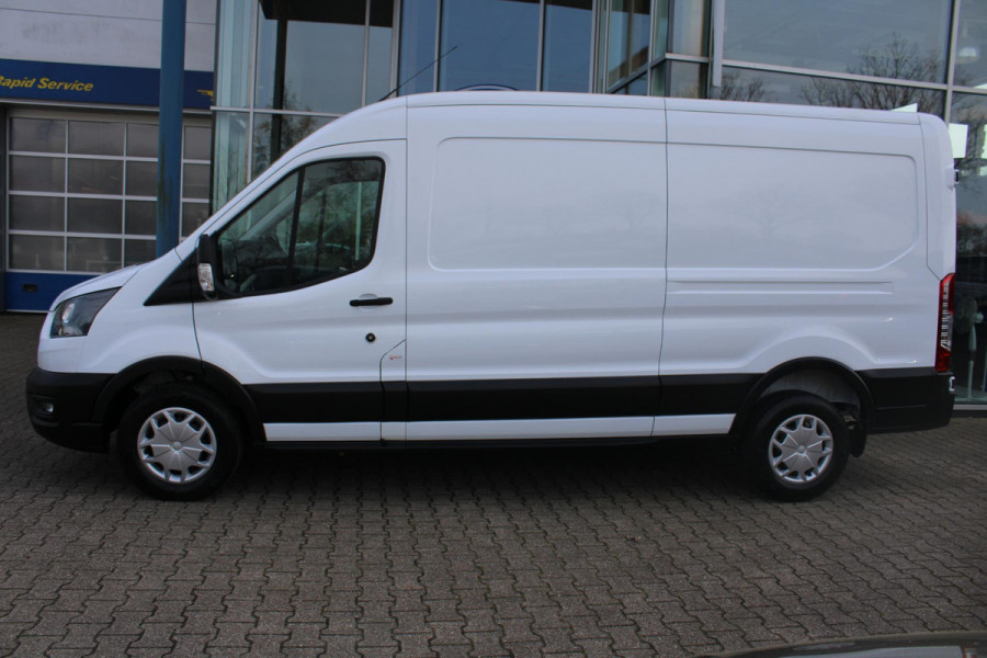 Ford Transit 350L3H2 2,0EcoBlue 96kW Front Trend | Camera | Parkeersensoren | Vloer In Laadruimte | Airco |