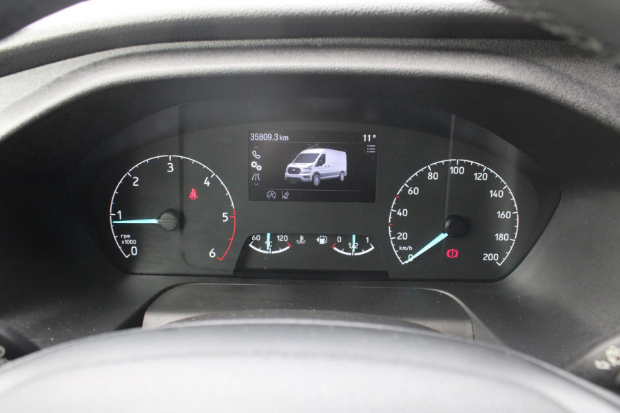 Ford Transit 350L3H2 2,0EcoBlue 96kW Front Trend | Camera | Parkeersensoren | Vloer In Laadruimte | Airco |
