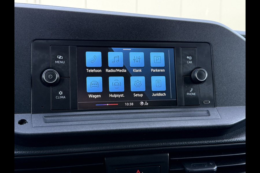 Volkswagen Caddy Cargo 2.0 TDI Comfortline / L1H1 / 1e EIG. / ZEER NETJES !! / AIRCO / CRUISE / TREKHAAK / INRICHTING / PDC