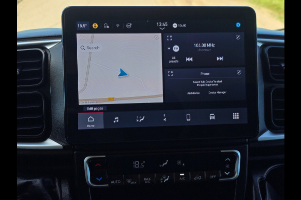 Fiat Ducato 2.2 MultiJet L2 H2 3.5t - 140 Pk - Euro 6 - Navi -