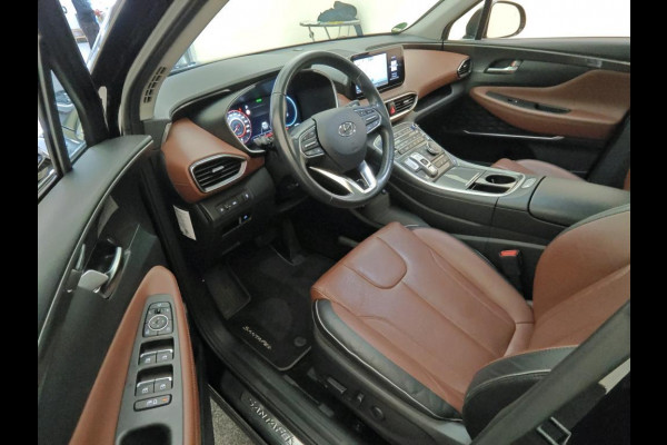 Hyundai Santa Fe 1.6 T-GDI HEV Comfort Smart Sky 7p. NL-AUTO | PANODAK | LEDER