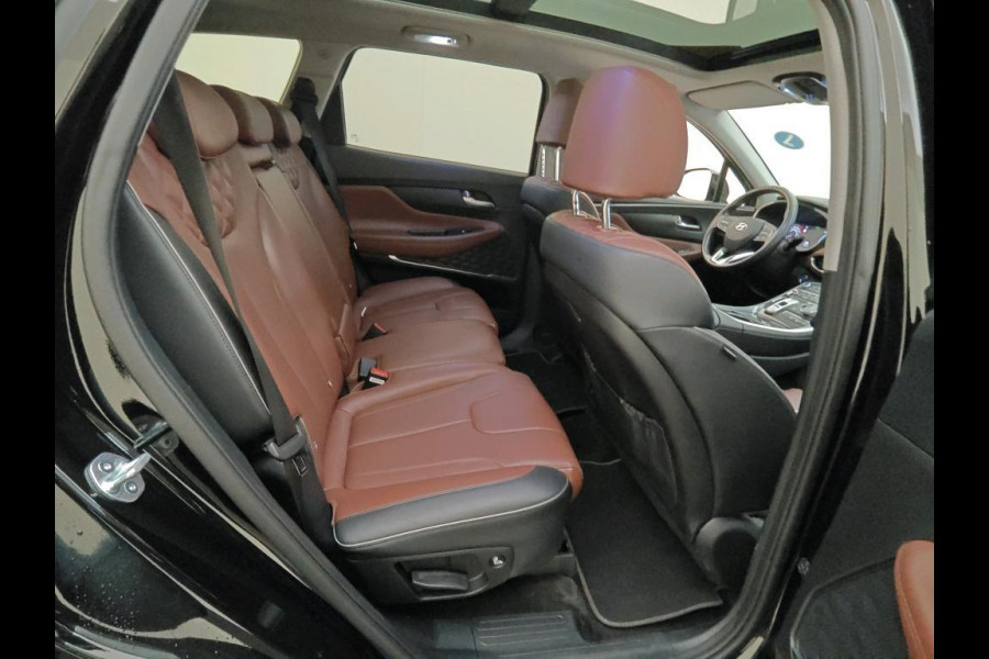 Hyundai Santa Fe 1.6 T-GDI HEV Comfort Smart Sky 7p. NL-AUTO | PANODAK | LEDER