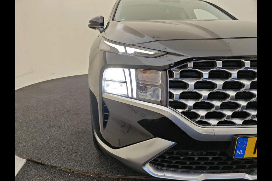 Hyundai Santa Fe 1.6 T-GDI HEV Comfort Smart Sky 7p. NL-AUTO | PANODAK | LEDER