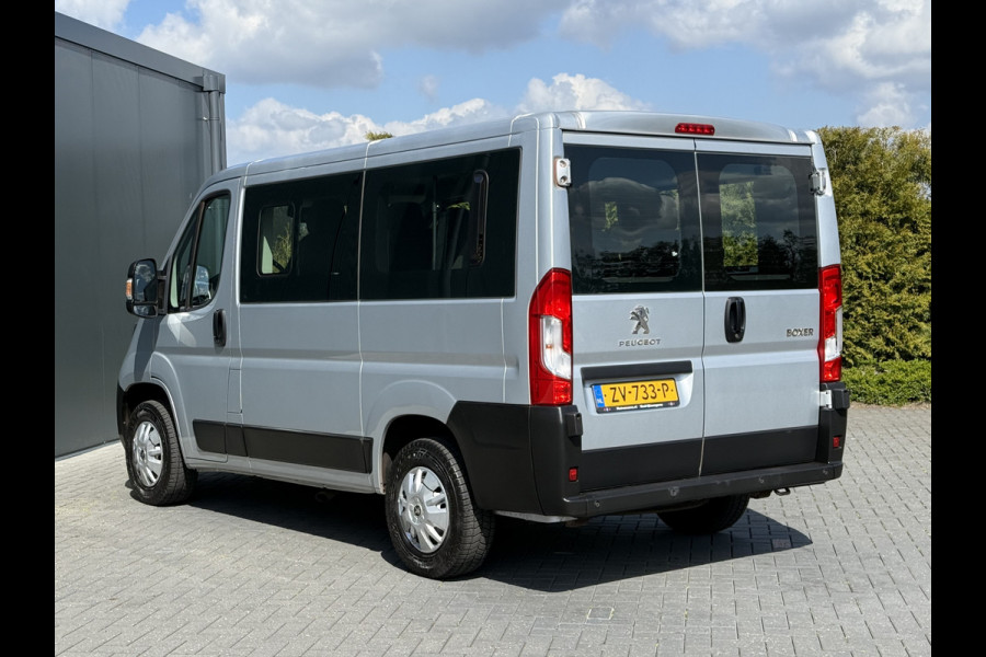 Peugeot Boxer 2.2 BlueHDI 141 PK / EURO 6 / L1H1 / 9 PERSOONS / AIRCO / CRUISE / PERSONENBUS / BLUETOOTH