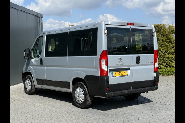 Peugeot Boxer 2.2 BlueHDI 141 PK / EURO 6 / L1H1 / 9 PERSOONS / AIRCO / CRUISE / PERSONENBUS / BLUETOOTH