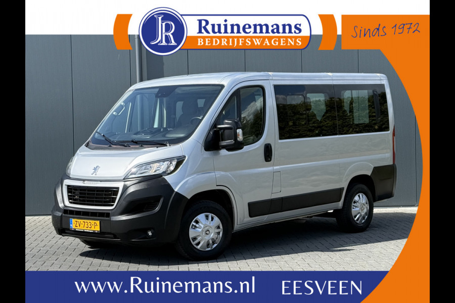 Peugeot Boxer 2.2 BlueHDI 141 PK / EURO 6 / L1H1 / 9 PERSOONS / AIRCO / CRUISE / PRIJS IS INCL !! / PERSONENBUS / BLUETOOTH