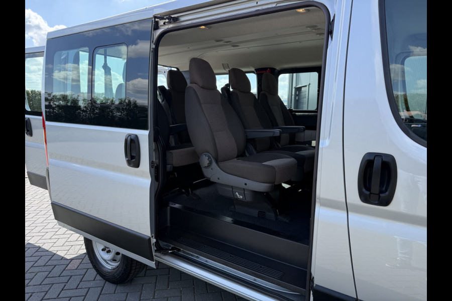 Peugeot Boxer 2.2 BlueHDI 141 PK / EURO 6 / L1H1 / 9 PERSOONS / AIRCO / CRUISE / PRIJS IS INCL !! / PERSONENBUS / BLUETOOTH