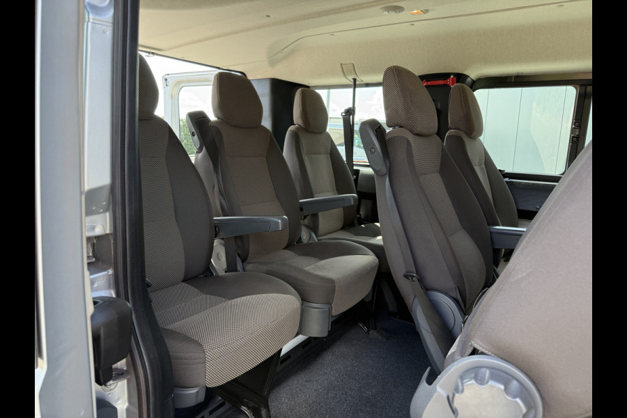 Peugeot Boxer 2.2 BlueHDI 141 PK / EURO 6 / L1H1 / 9 PERSOONS / AIRCO / CRUISE / PRIJS IS INCL !! / PERSONENBUS / BLUETOOTH