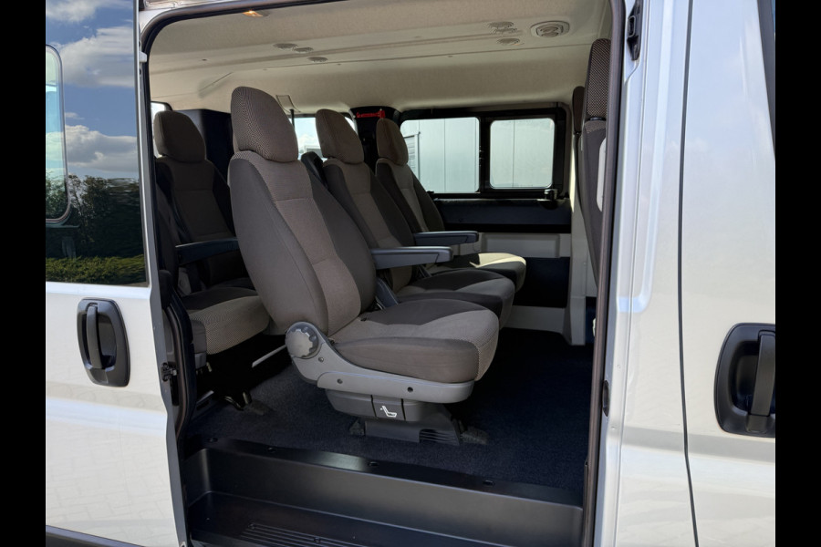 Peugeot Boxer 2.2 BlueHDI 141 PK / EURO 6 / L1H1 / 9 PERSOONS / AIRCO / CRUISE / PRIJS IS INCL !! / PERSONENBUS / BLUETOOTH