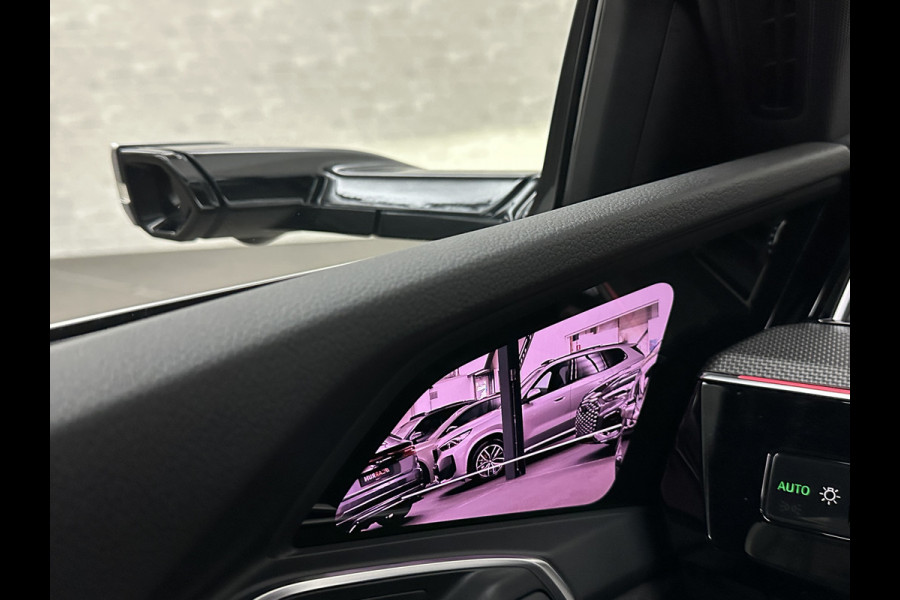 Audi e-tron Sportback S 504pk | RS-Stoelen | Panorama | 360 Camera | Valcona Leder | ACC | B&O Sound | Luchtvering | Soft-Close | Camera Spiegels | Nachtzicht | Keyless-Entry | Head-Up | 4-Zone Clima | Stoelverwarming V+A | Sfeerverlichting | Memory | Carplay |
