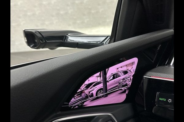 Audi e-tron Sportback S 504pk | RS-Stoelen | Panorama | 360 Camera | Valcona Leder | ACC | B&O Sound | Luchtvering | Soft-Close | Camera Spiegels | Nachtzicht | Keyless-Entry | Head-Up | 4-Zone Clima | Stoelverwarming V+A | Sfeerverlichting | Memory | Carplay |