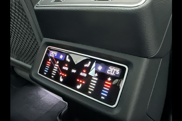 Audi e-tron Sportback S 504pk | RS-Stoelen | Panorama | 360 Camera | Valcona Leder | ACC | B&O Sound | Luchtvering | Soft-Close | Camera Spiegels | Nachtzicht | Keyless-Entry | Head-Up | 4-Zone Clima | Stoelverwarming V+A | Sfeerverlichting | Memory | Carplay |