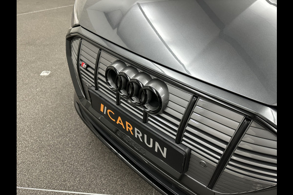 Audi e-tron Sportback S 504pk | RS-Stoelen | Panorama | 360 Camera | Valcona Leder | ACC | B&O Sound | Luchtvering | Soft-Close | Camera Spiegels | Nachtzicht | Keyless-Entry | Head-Up | 4-Zone Clima | Stoelverwarming V+A | Sfeerverlichting | Memory | Carplay |