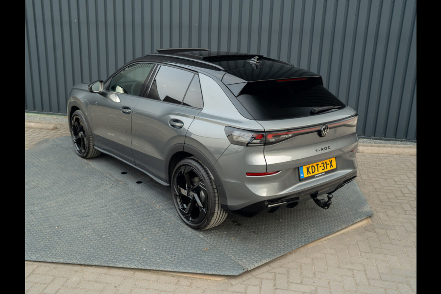 Volkswagen T-Roc 1.5 eTsi R-Line First Edition | Trekhaak wegkl. | 360 Camera | Panodak | Harman/Kardon | Prijs Rijklaar!!