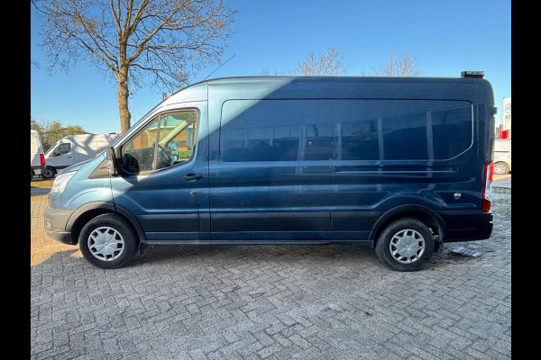 Ford Transit 330 2.0 TDCI L3H2 Trend | 3 Zitplaatsen | Trekhaak | Parkeer Camera | LET OP MOTOR STUK