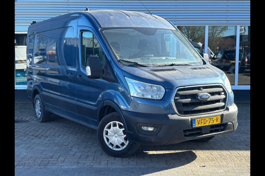 Ford Transit 330 2.0 TDCI L3H2 Trend | 3 Zitplaatsen | Trekhaak | Parkeer Camera | LET OP MOTOR STUK