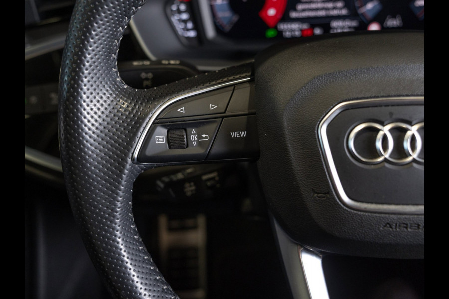 Audi Q3 35 TFSI 2x S-Line edition / 150pk / Panorama dak / Keyless / Stoelverwarming /