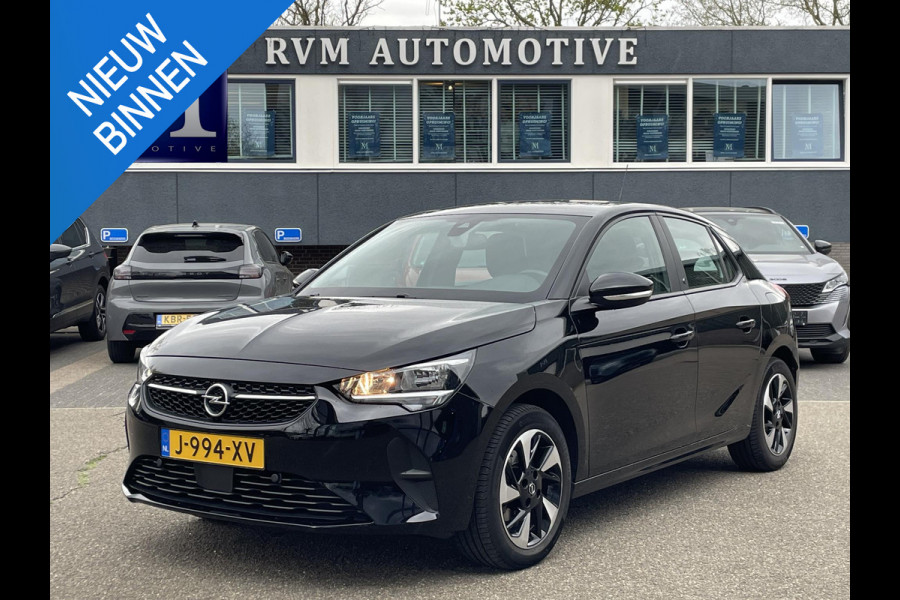 Opel CORSA-E Edition 50 kWh SOH 90% | WINTER-PAKKET | STOEL + STUURVERWARMING | CRUISE CONTROL | PARKEERSENSOREN | NAVI | RIJKLAAR MET 12 MND BOVAG GARANTIE |