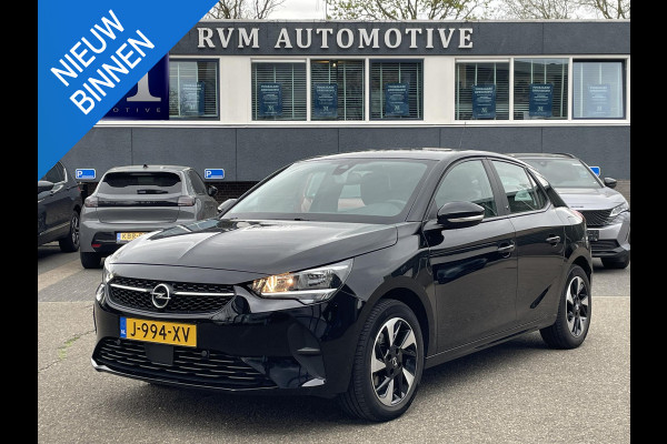 Opel CORSA-E Edition 50 kWh SOH 90% | WINTER-PAKKET | STOEL + STUURVERWARMING | CRUISE CONTROL | PARKEERSENSOREN | NAVI | RIJKLAAR MET 12 MND BOVAG GARANTIE |