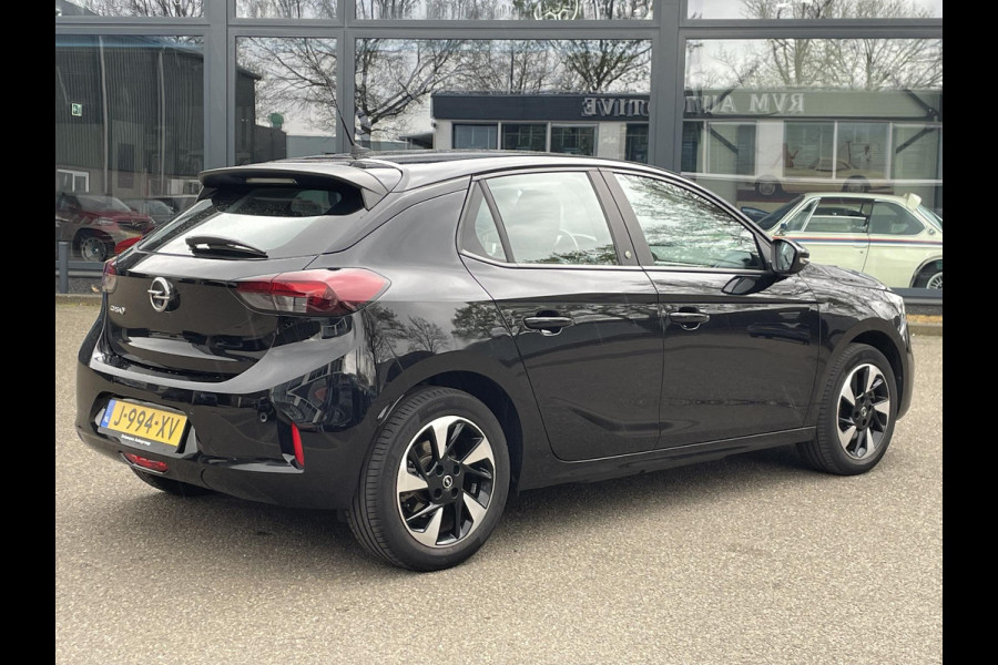 Opel CORSA-E Edition 50 kWh SOH 90% | WINTER-PAKKET | STOEL + STUURVERWARMING | CRUISE CONTROL | PARKEERSENSOREN | NAVI | RIJKLAAR MET 12 MND BOVAG GARANTIE |