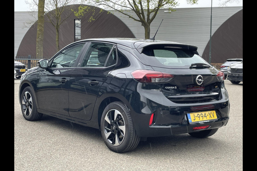 Opel CORSA-E Edition 50 kWh SOH 90% | WINTER-PAKKET | STOEL + STUURVERWARMING | CRUISE CONTROL | PARKEERSENSOREN | NAVI | RIJKLAAR MET 12 MND BOVAG GARANTIE |