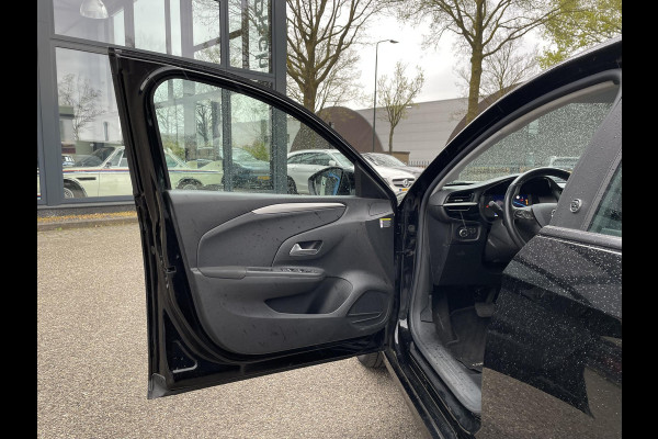 Opel CORSA-E Edition 50 kWh SOH 90% | WINTER-PAKKET | STOEL + STUURVERWARMING | CRUISE CONTROL | PARKEERSENSOREN | NAVI | RIJKLAAR MET 12 MND BOVAG GARANTIE |