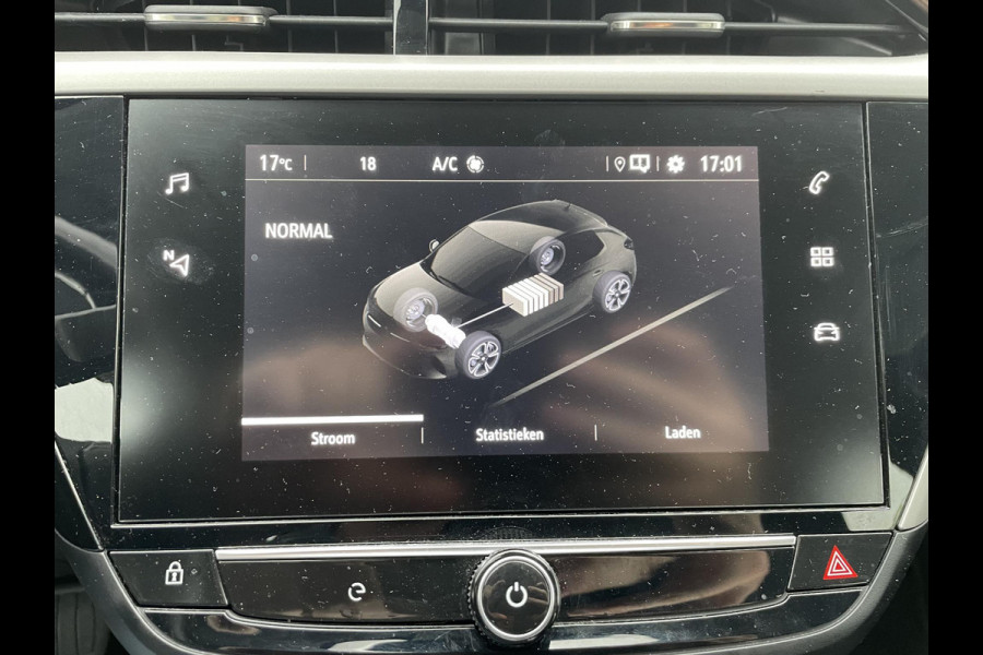 Opel CORSA-E Edition 50 kWh SOH 90% | WINTER-PAKKET | STOEL + STUURVERWARMING | CRUISE CONTROL | PARKEERSENSOREN | NAVI | RIJKLAAR MET 12 MND BOVAG GARANTIE |
