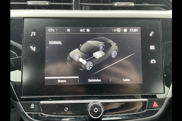 Opel CORSA-E Edition 50 kWh SOH 90% | WINTER-PAKKET | STOEL + STUURVERWARMING | CRUISE CONTROL | PARKEERSENSOREN | NAVI | RIJKLAAR MET 12 MND BOVAG GARANTIE |
