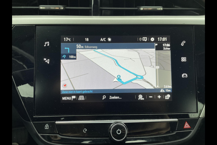 Opel CORSA-E Edition 50 kWh SOH 90% | WINTER-PAKKET | STOEL + STUURVERWARMING | CRUISE CONTROL | PARKEERSENSOREN | NAVI | RIJKLAAR MET 12 MND BOVAG GARANTIE |