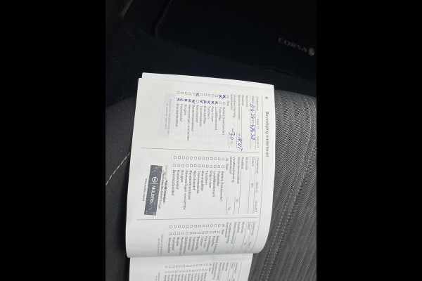 Opel CORSA-E Edition 50 kWh SOH 90% | WINTER-PAKKET | STOEL + STUURVERWARMING | CRUISE CONTROL | PARKEERSENSOREN | NAVI | RIJKLAAR MET 12 MND BOVAG GARANTIE |