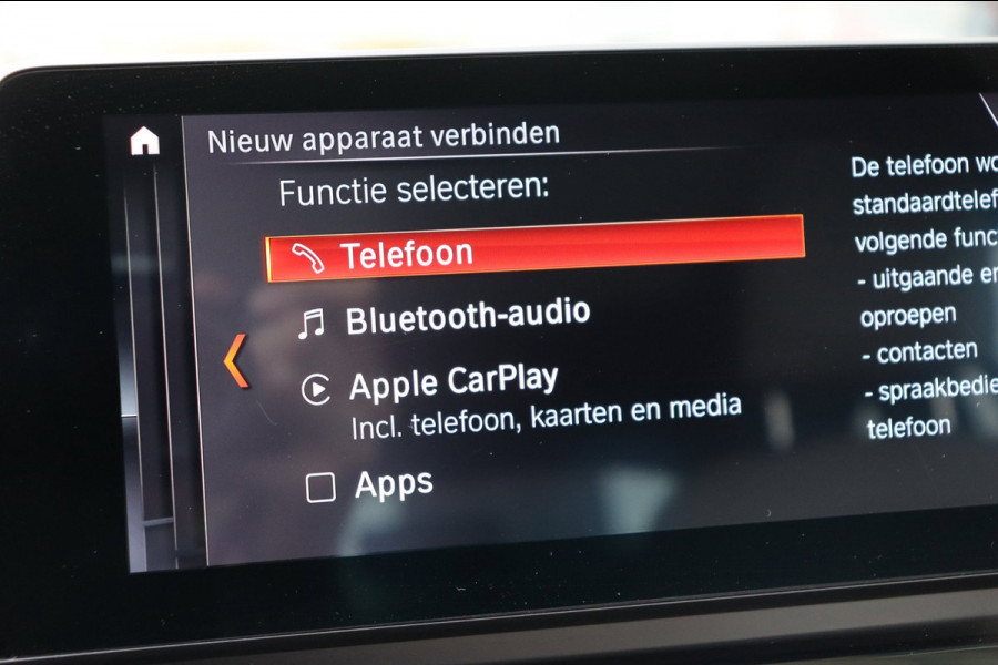 BMW X1 SDrive20i High Executive org.NL leer+verw Schuifdak HUD A.camera Carplay