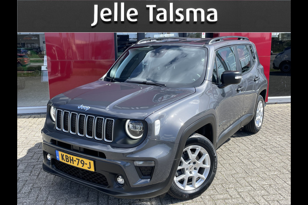 Jeep Renegade 1.5T e-Hybrid Altitude | Nieuw type | Apple/Android Carplay | 17" velgen