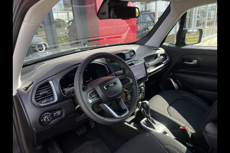 Jeep Renegade 1.5T e-Hybrid Altitude | Nieuw type | Apple/Android Carplay | 17" velgen