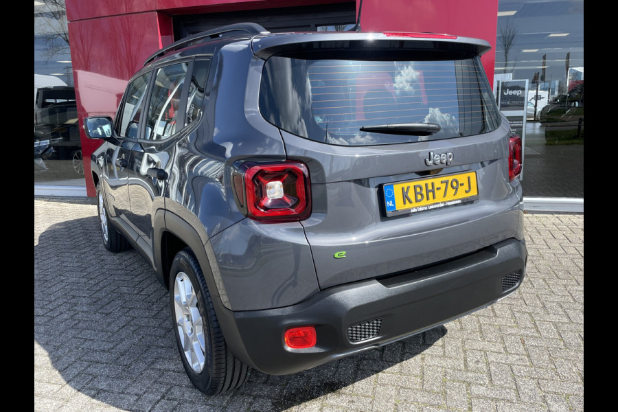 Jeep Renegade 1.5T e-Hybrid Altitude | Nieuw type | Apple/Android Carplay | 17" velgen
