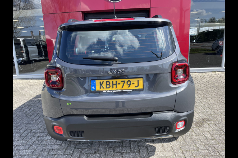 Jeep Renegade 1.5T e-Hybrid Altitude | Nieuw type | Apple/Android Carplay | 17" velgen