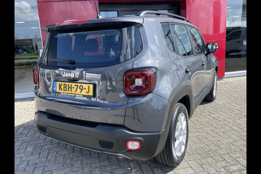 Jeep Renegade 1.5T e-Hybrid Altitude | Nieuw type | Apple/Android Carplay | 17" velgen