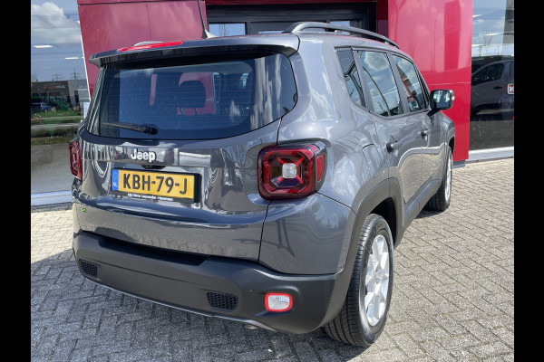 Jeep Renegade 1.5T e-Hybrid Altitude | Nieuw type | Apple/Android Carplay | 17" velgen