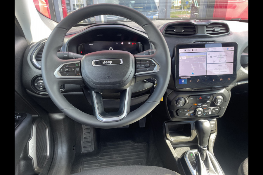 Jeep Renegade 1.5T e-Hybrid Altitude | Nieuw type | Apple/Android Carplay | 17" velgen