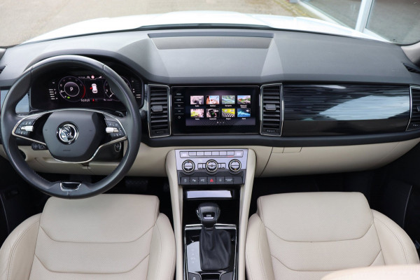Škoda Kodiaq 1.5 TSI Business Edition Plus 7p. org.NL schuifdak leer+Verw+vent+MEM BOMVOL