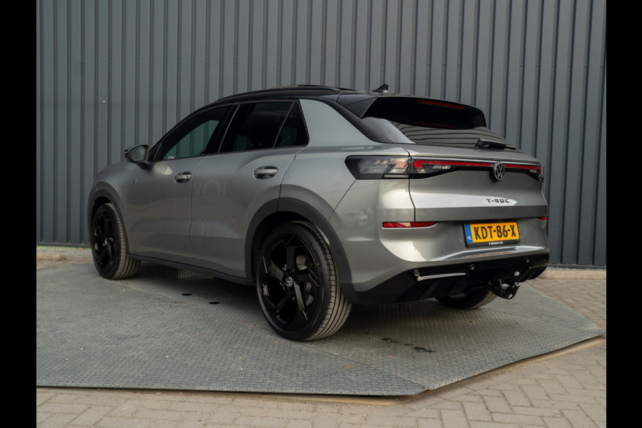 Volkswagen T-Roc 1.5 eTsi R-Line First Edition | Trekhaak wegkl. | 360 Camera | Panodak | Harman/Kardon | Prijs Rijklaar!!
