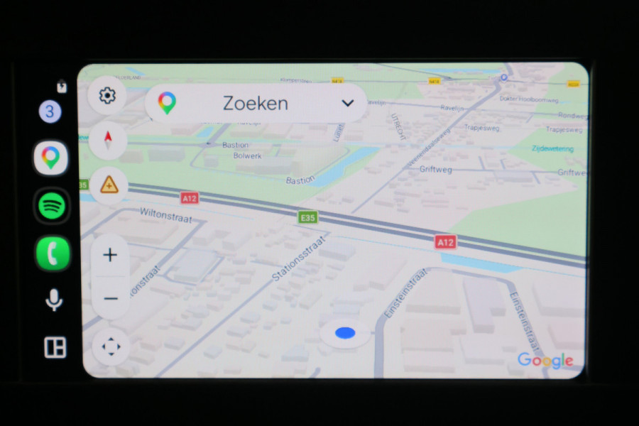 Mercedes-Benz Sprinter 317 CDI Automaat L2H1 3-Zits, Elek. laadklep, Stoelverwarming, Camera, Cruise, Apple Carplay, 18''