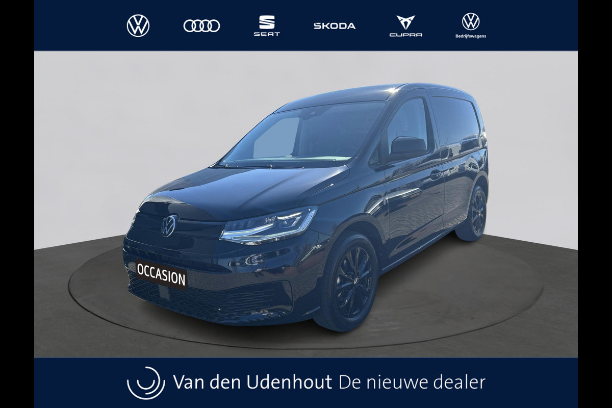 Volkswagen Caddy Cargo 2.0 TDI 102pk Style LED-koplampen, trtekhaak, app connect