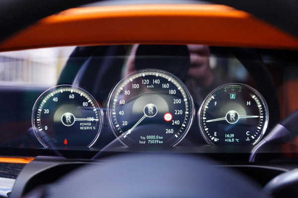 Rolls-Royce Ghost 6.75 V12 Leder Hermes