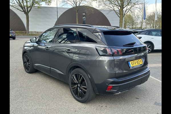 Peugeot 3008 1.6 HYbrid 225 GT Pack Business PANO | BLACK PACK | CAMERA | CRUISE CONTROL ADAPTIEF DODE HOEK SENSOR | ELEK. ACHTERKLEP | STOELVERWARMING| FOCAL AUDIO|