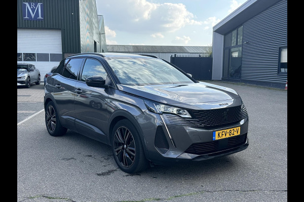 Peugeot 3008 1.6 HYbrid 225 GT Pack Business PANO | BLACK PACK | CAMERA | CRUISE CONTROL ADAPTIEF DODE HOEK SENSOR | ELEK. ACHTERKLEP | STOELVERWARMING| FOCAL AUDIO|