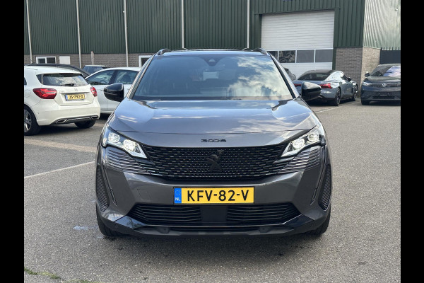 Peugeot 3008 1.6 HYbrid 225 GT Pack Business PANO | BLACK PACK | CAMERA | CRUISE CONTROL ADAPTIEF DODE HOEK SENSOR | ELEK. ACHTERKLEP | STOELVERWARMING| FOCAL AUDIO|