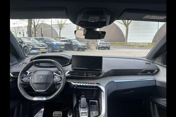 Peugeot 3008 1.6 HYbrid 225 GT Pack Business PANO | BLACK PACK | CAMERA | CRUISE CONTROL ADAPTIEF DODE HOEK SENSOR | ELEK. ACHTERKLEP | STOELVERWARMING| FOCAL AUDIO|