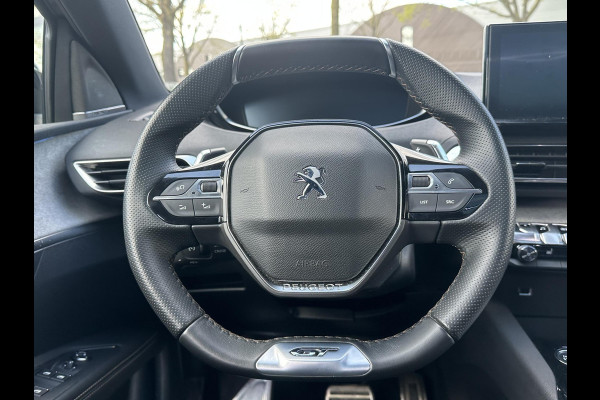 Peugeot 3008 1.6 HYbrid 225 GT Pack Business PANO | BLACK PACK | CAMERA | CRUISE CONTROL ADAPTIEF DODE HOEK SENSOR | ELEK. ACHTERKLEP | STOELVERWARMING| FOCAL AUDIO|