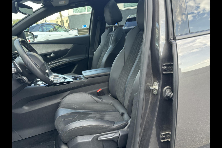 Peugeot 3008 1.6 HYbrid 225 GT Pack Business PANO | BLACK PACK | CAMERA | CRUISE CONTROL ADAPTIEF DODE HOEK SENSOR | ELEK. ACHTERKLEP | STOELVERWARMING| FOCAL AUDIO|