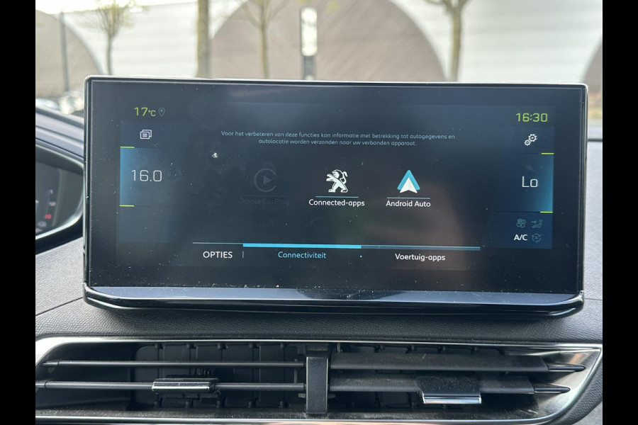 Peugeot 3008 1.6 HYbrid 225 GT Pack Business PANO | BLACK PACK | CAMERA | CRUISE CONTROL ADAPTIEF DODE HOEK SENSOR | ELEK. ACHTERKLEP | STOELVERWARMING| FOCAL AUDIO|